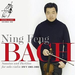 Bach / Feng,Ning - Bach: Sonatas And Partitas  CD